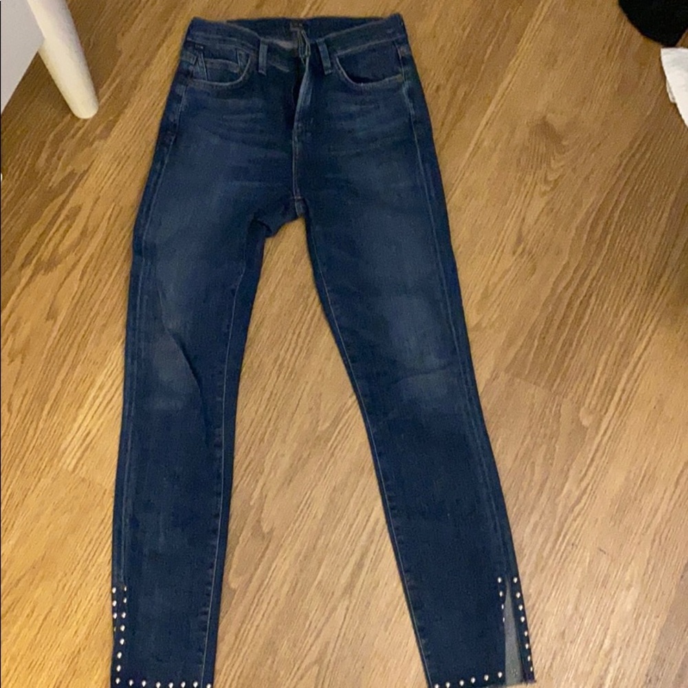Citizen of Humanity- high rise jeans